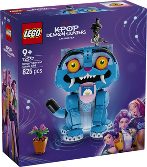 Lego kpop demon hunters derpy tiger en sussie bird - 72537