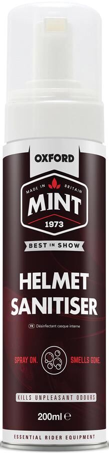 Mint helmvoering reiniger oxford helmet pad cleaner oxford 200ml
