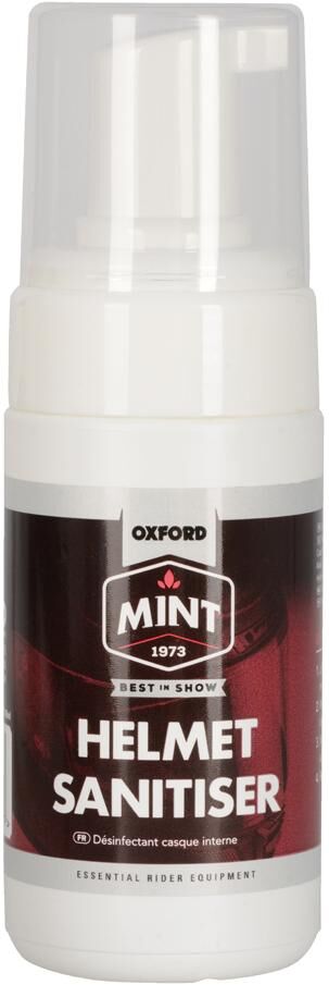 Mint helmvoering reiniger oxford helmet pad cleaner oxford 100ml