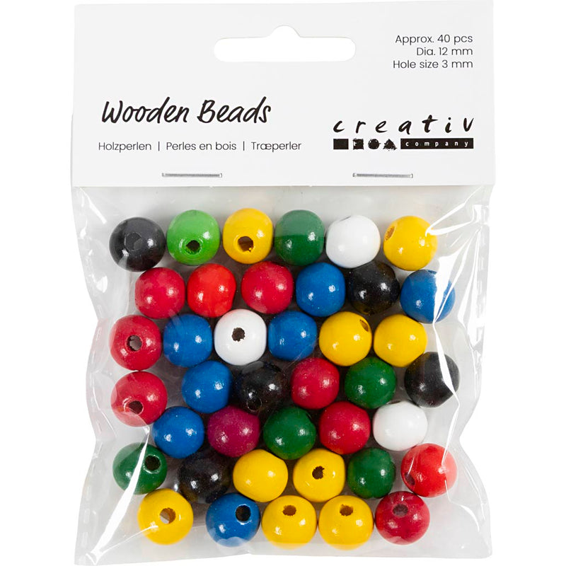 Afbeelding laden in galerijviewer, Https: www.cchobby.nl houten-kralen-d-12-mm-gatgrootte-3-mm-ca-40-div-diverse-kleuren-22-gr-1-doos
