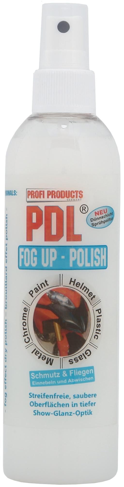 Profi products polijstmiddel dry lube fog up fog up polish pp 250ml