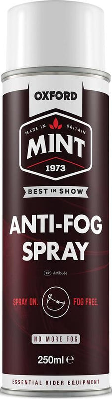 Mint antibeschlag-spray oxford anti-fog spray oxford 250ml