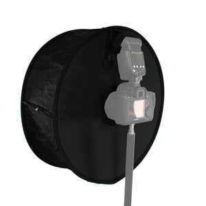 Studioking speedlite ringsoftbox 45 cm