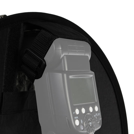 Studioking speedlite ringsoftbox 45 cm