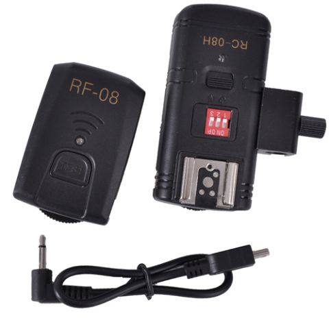 Load image into Gallery viewer, StudioKing Radio Trigger Set TRC04H voor Speedlite Camera Flitsers
