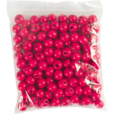 Http: www.cchobby.nl houten-kralen-d-10-mm-gatgrootte-3-mm-roze-175-stuk-50-gr-1-doos