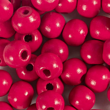 Http: www.cchobby.nl houten-kralen-d-10-mm-gatgrootte-3-mm-roze-175-stuk-50-gr-1-doos