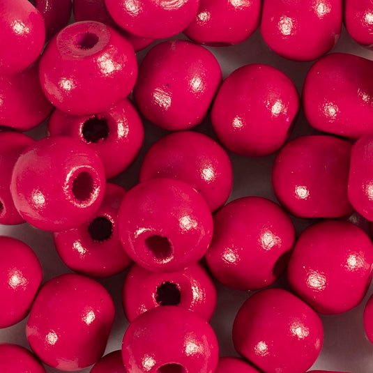 Https: www.cchobby.nl houten-kralen-d-10-mm-gatgrootte-3-mm-roze-175-stuk-50-gr-1-doos