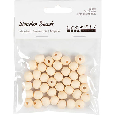 Http: www.cchobby.nl houten-kralen-d-10-gatgrootte-2-5-mm-40-stuk-1-doos