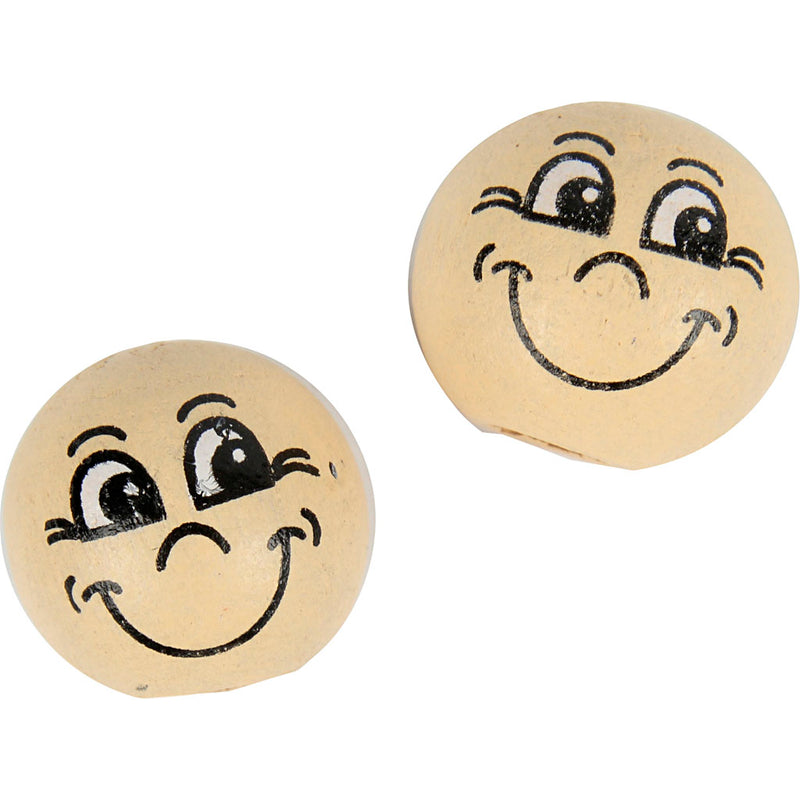Afbeelding laden in galerijviewer, Https: www.cchobby.nl houten-ballen-met-gezichten-d-12-mm-licht-beige-20-stuk-1-doos
