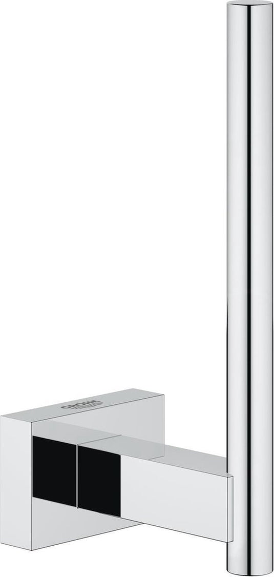 Grohe essentials cube reserverolhouder - wc-rol houder voor 1 rol - chroom