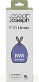 Joseph joseph deutschland gmbh joseph joseph eco liners afvalzakken grijs - iw8 - 5 l - 20 stuks