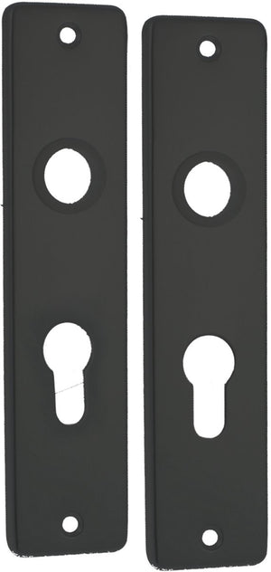 Starx kortschild pc55 â€“ aluminium â€“ zwart