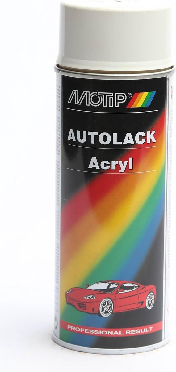 Load image into Gallery viewer, Motip 45360 - autolak spuitbus - wit - 400ml
