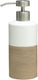 Sealskin doppio - zeepdispenser 325 ml vrijstaand - zand