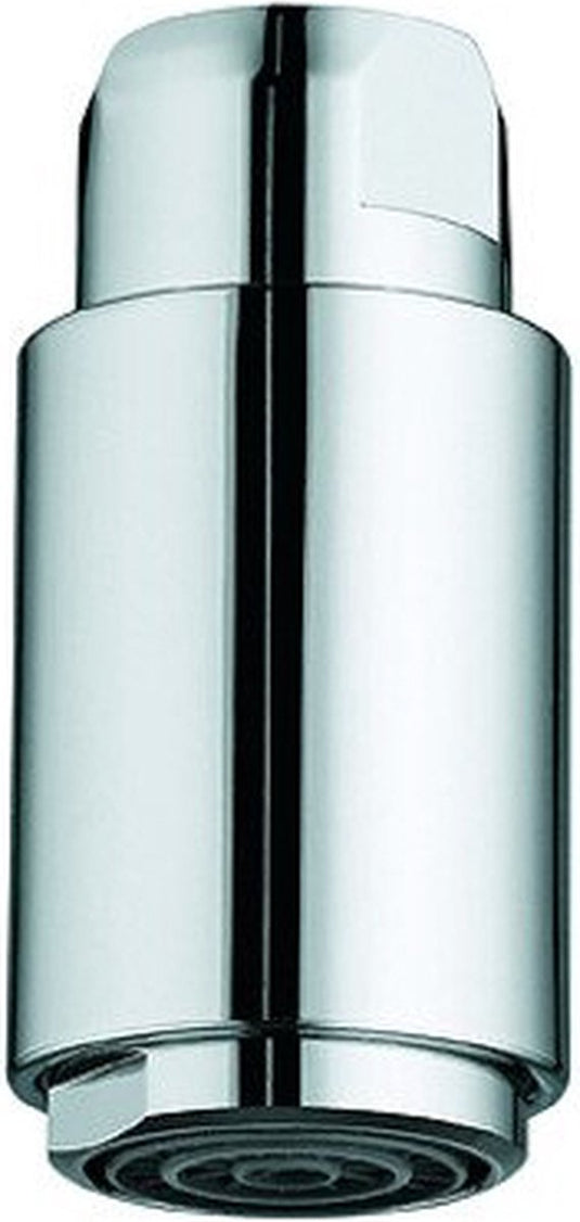 Grohe uittrekbare mousseur chroom