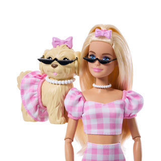 Load image into Gallery viewer, Barbie fashion twinning looks bows
