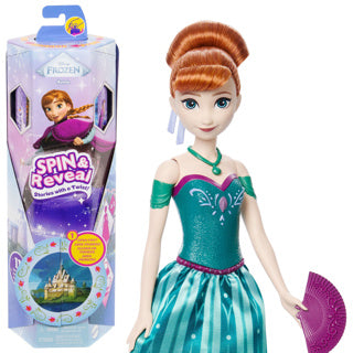 Disney frozen draaien en ontdekken - anna