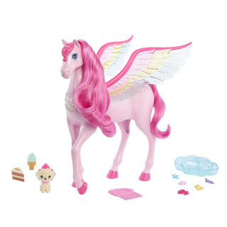 Load image into Gallery viewer, Barbie dreamtopia atom feature pegasus
