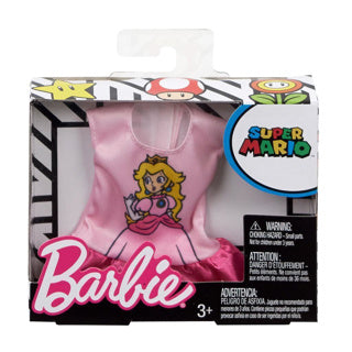Barbie fashion tops - licensed asst | 18 stuks