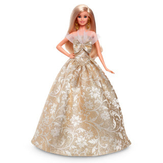 Load image into Gallery viewer, Barbie signature holiday barbie blonde
