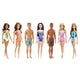 Barbie fab beach poppen asst | 4 stuks