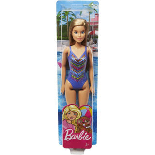 Load image into Gallery viewer, Barbie fab beach poppen asst | 4 stuks
