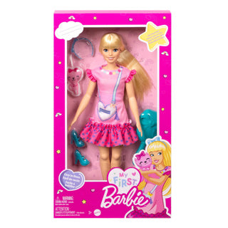 Load image into Gallery viewer, Barbie my first barbie doll assorti
