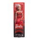 Barbie mattel 80-jubileum modepop – robijnrode jurk zilveren accenten