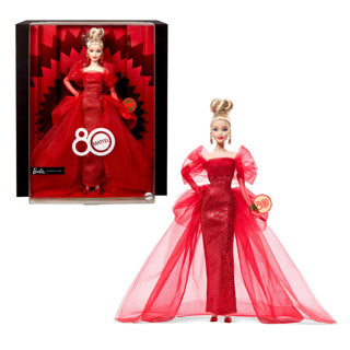Load image into Gallery viewer, Barbie signature mattel 80th annuversary
