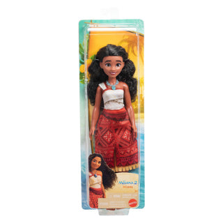 Disney vaiana fashion doll hero core pop