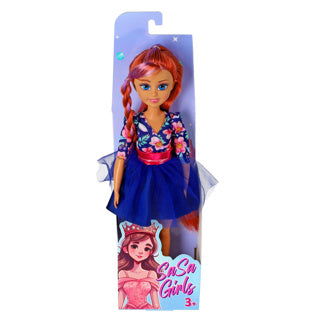 Load image into Gallery viewer, Pop prinses 33 cm assorti | 2 stuks
