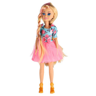 Pop prinses 33 cm assorti | 2 stuks