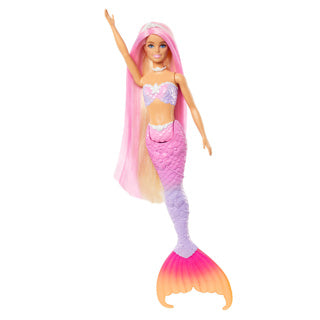 Load image into Gallery viewer, Barbie feature mermaid malibu color change
