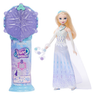 Mattel disney frozen jewel reveal elsa - modepop