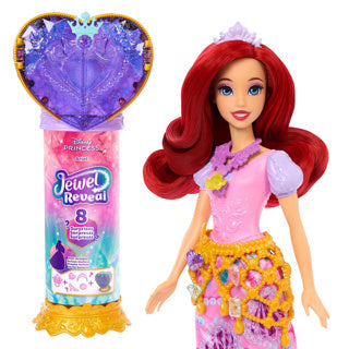 Disney princess reveal ariel