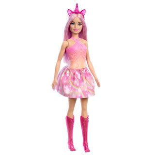 Load image into Gallery viewer, Mattel barbie fantasy basis unicorn pop 1
