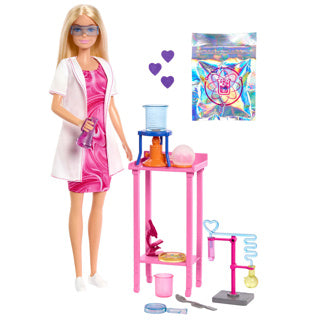 Load image into Gallery viewer, Barbie careeer deluxe pop wetenschapper
