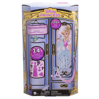 Disney princess pop royal fashion reveal cinderella