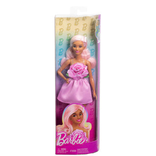 Load image into Gallery viewer, Barbie fashionista pop pink rose
