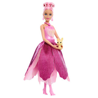 Mattel barbie petal pop roze tulp