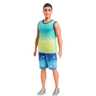 Barbie fab fashionista ken ombre tank | 2 stuks