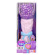 Barbie petal pop geparfumeerde modepop - paarse jurk