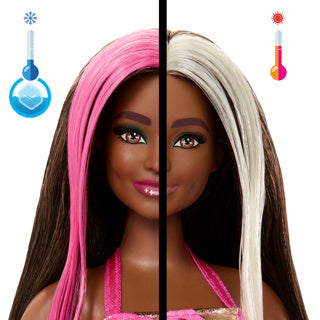 Load image into Gallery viewer, Ty barbie par unboxed 2 1 pop met knalroze jurk
