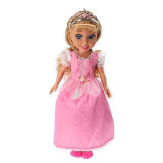 Load image into Gallery viewer, Pop prinses 35 cm assorti | 2 stuks
