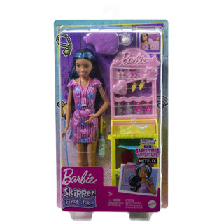 Load image into Gallery viewer, Barbie skipper eerste klusjes pop en accessoires
