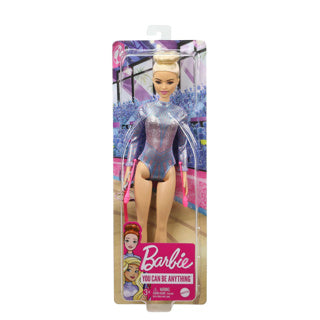Barbie ritmische gymnastiek pop blond + accessoires