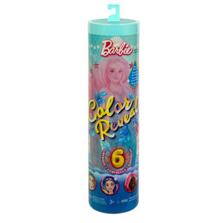 Load image into Gallery viewer, Barbie color reveal deep sea mermaid
