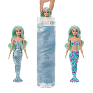 Load image into Gallery viewer, Barbie color reveal deep sea mermaid
