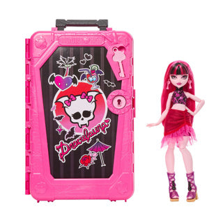 Load image into Gallery viewer, Monster high skulltimate secrets s7 draculaura pop
